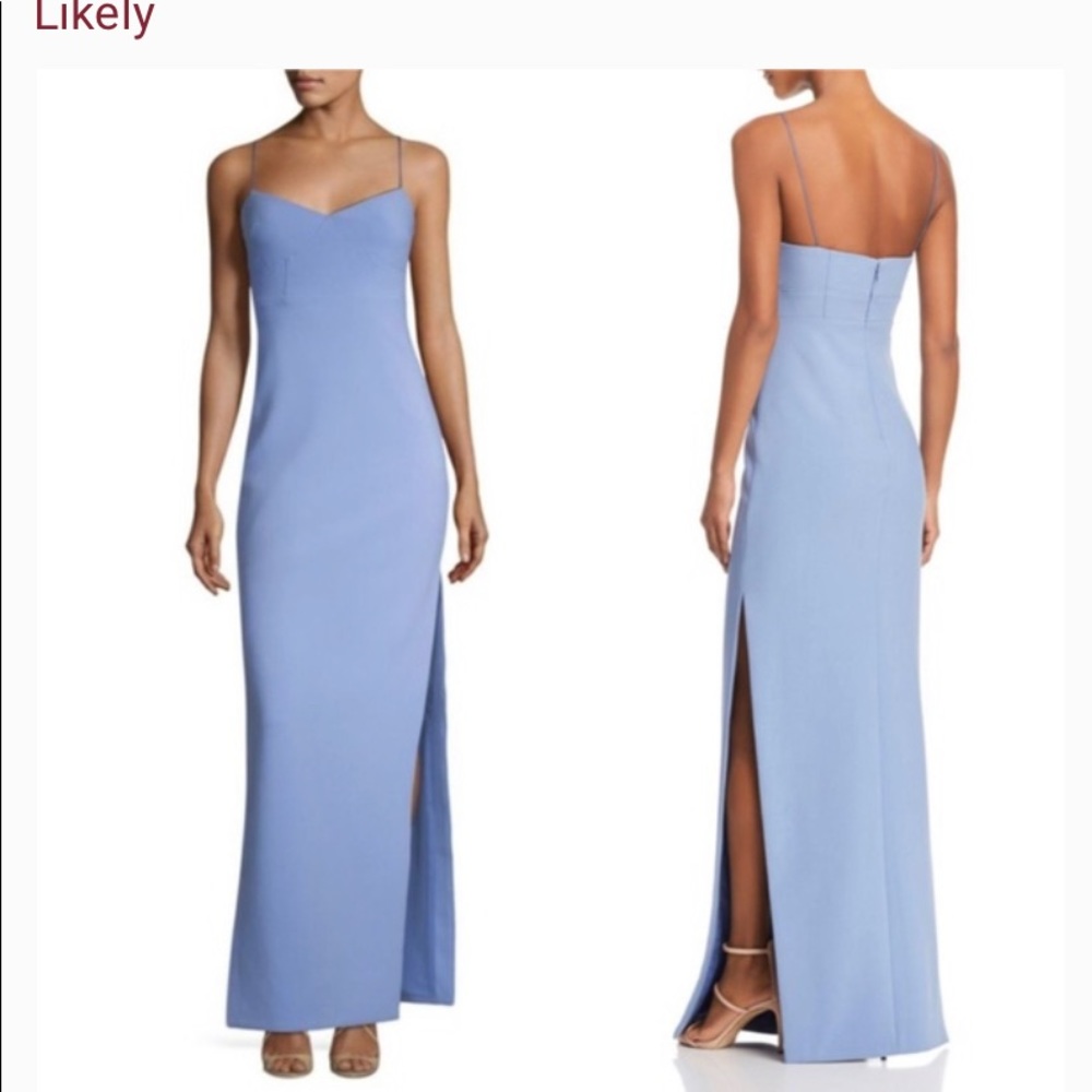 LIKELY Barnett Gown - Blue